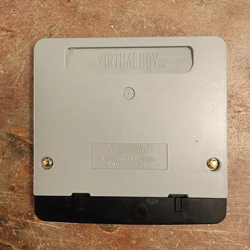 Game - Nester's Funky Bowling - Virtual Boy - Nintendo